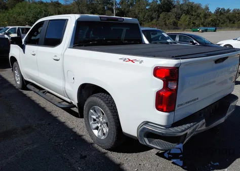 2020 Chevrolet Silverado 1500 4Wd Short Bed Lt z USA, uszkodzony, nr VIN 1GCUYDED7LZ103932